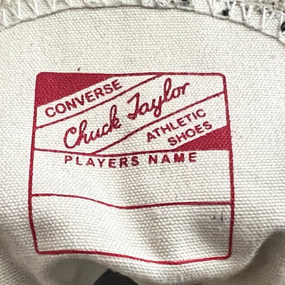 $320 Authentic COMME des GARCONS PLAY Converse Men's Green Hi Sneakers Sz.10 - Picture 8 of 12